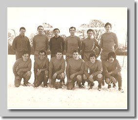 Caledonian Airways Football Team